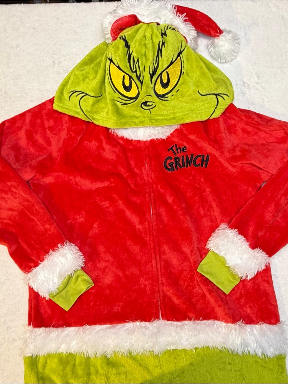 Kids' The Grinch Pajmas